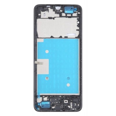 Lcd Frame Middle Chassis For Tcl 40 X 5g Black By - Maxbhi Com