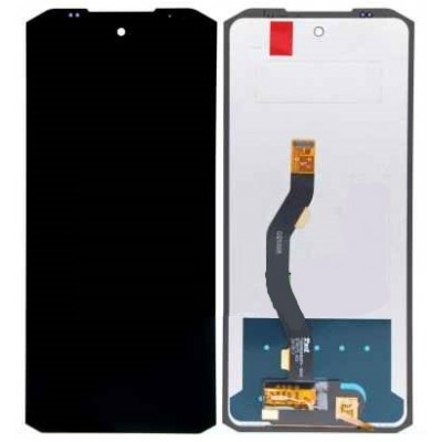 Lcd With Touch Screen For Ulefone Armor 27 White By - Maxbhi Com