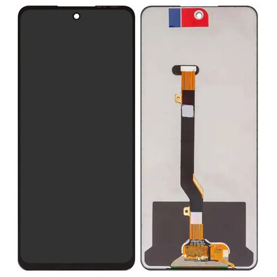 Lcd With Touch Screen For Ulefone Note 18 Pro White By - Maxbhi Com