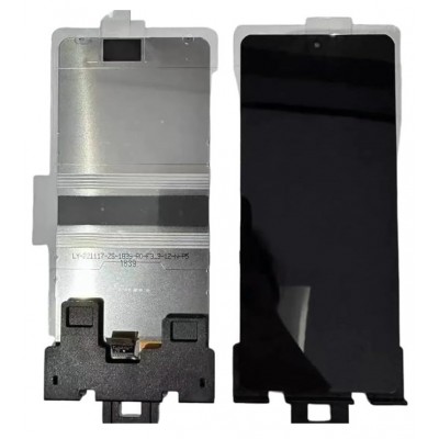 Lcd With Touch Screen For Vivo X Flip 5g Black By - Maxbhi Com