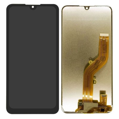 Lcd With Touch Screen For Zte Blade A33s Blue By - Maxbhi Com