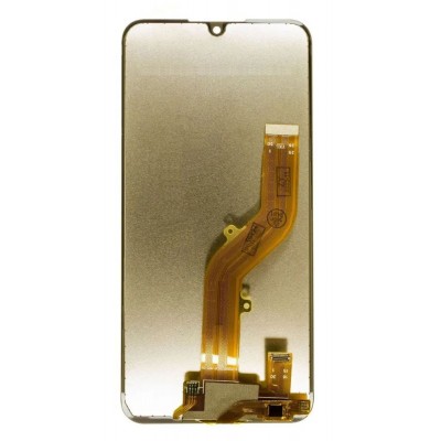 Lcd With Touch Screen For Zte Blade A33s White By - Maxbhi Com