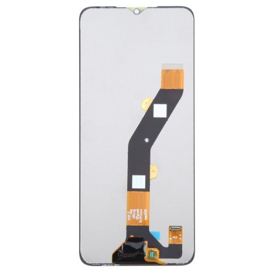 Lcd With Touch Screen For Zte Blade A34 Grey By - Maxbhi Com
