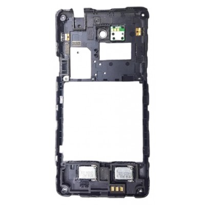 Middle Frame Ring Only For Huawei Ascend G600 U8950 White By - Maxbhi Com