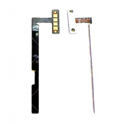 Power Button Flex Cable For Zte Blade A33s On Off Flex Pcb By - Maxbhi Com