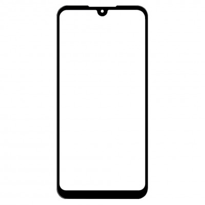 Replacement Front Glass For Zte Blade A33s Blue By - Maxbhi Com