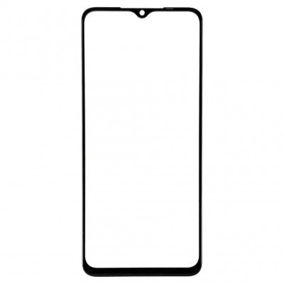 Replacement Front Glass For Zte Blade A34 Black By - Maxbhi Com