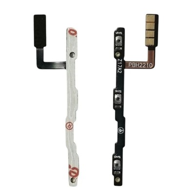 Volume Button Flex Cable For Zte Blade A53 Pro By - Maxbhi Com