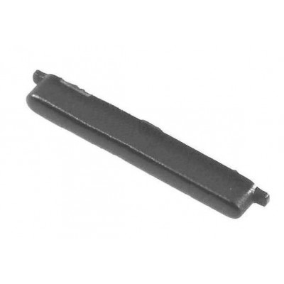 Volume Side Button Outer For Zte Blade A33s Black By - Maxbhi Com