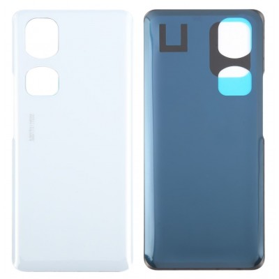 Back Panel Cover For Honor 90 Pro Silver - Maxbhi Com