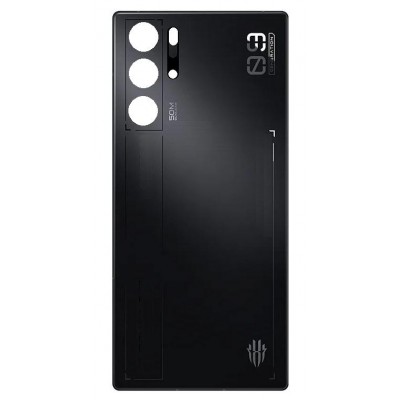 Back Panel Cover For Zte Nubia Red Magic 9 Pro Black - Maxbhi Com