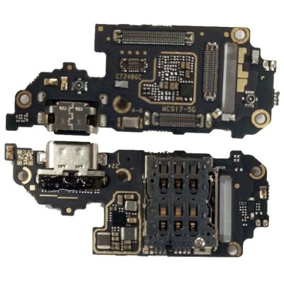 Charging Connector Flex Pcb Board For Vivo S17t 5g By - Maxbhi Com