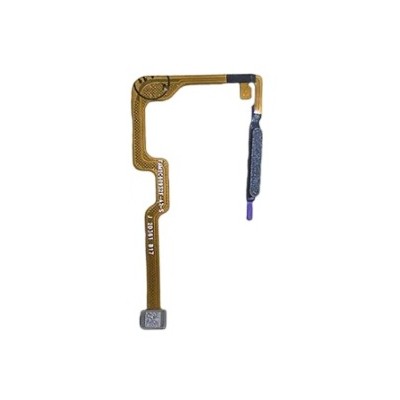 Fingerprint Sensor Flex Cable For Honor Play 50 Plus Black By - Maxbhi Com
