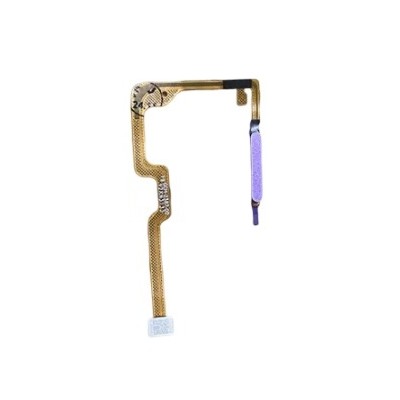 Fingerprint Sensor Flex Cable For Honor Play 50 Plus Purple By - Maxbhi Com