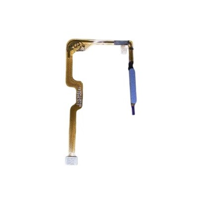 Fingerprint Sensor Flex Cable For Honor Play 50 Plus Sky By - Maxbhi Com