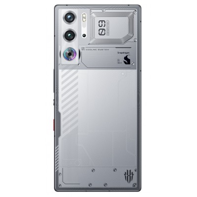Full Body Housing For Zte Nubia Red Magic 9 Pro White - Maxbhi Com