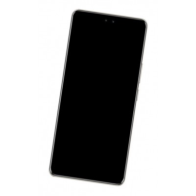 Lcd Frame Middle Chassis For Honor 90 Pro Silver By - Maxbhi Com