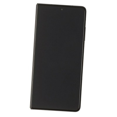 Fingerprint Sensor Flex Cable For Honor Magic Vs2 Purple By - Maxbhi Com