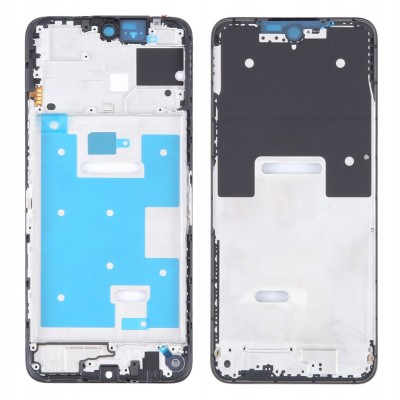 Lcd Frame Middle Chassis For Honor Play 8t 5g Black By - Maxbhi Com