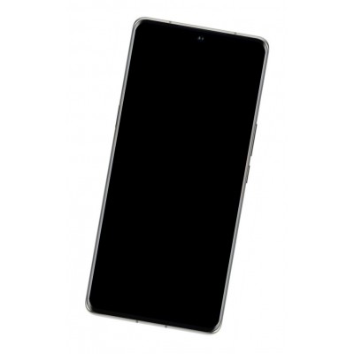 Lcd Frame Middle Chassis For Nio Phonegrey By - Maxbhi Com