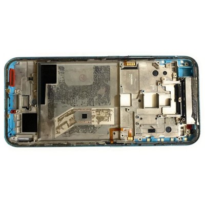 Lcd Frame Middle Chassis For Vivo S17t 5g Blue By - Maxbhi Com