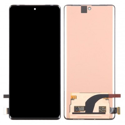 Lcd With Touch Screen For Vivo S17t 5g Pink By - Maxbhi Com