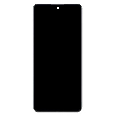 Lcd With Touch Screen For Zte V70 White By - Maxbhi Com