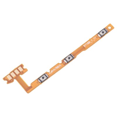 Power Button Flex Cable For Honor Play 50 Plus On Off Flex Pcb By - Maxbhi Com