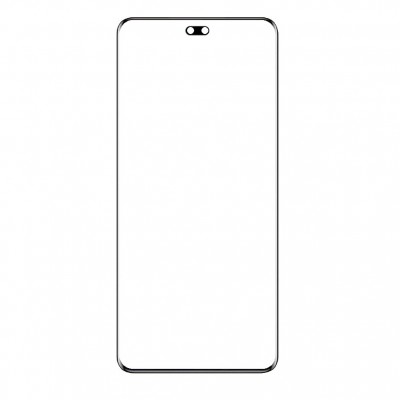 Replacement Front Glass For Honor 90 Pro Green By - Maxbhi Com