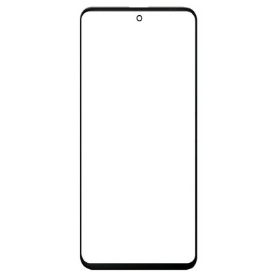 Replacement Front Glass For Htc U23 5g White By - Maxbhi Com
