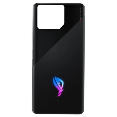 Back Panel Cover For Asus Rog Phone 8 Black - Maxbhi Com