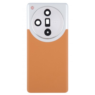 Back Panel Cover For Oppo Find X7 Ultra 5g Brown - Maxbhi Com
