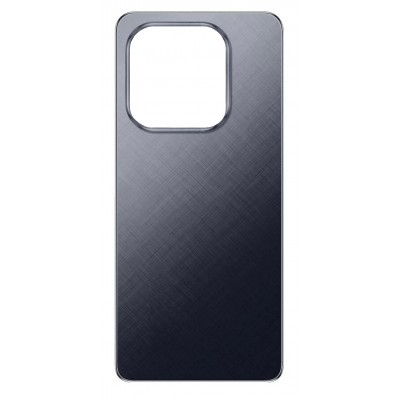Back Panel Cover For Tecno Spark 20 Pro Black - Maxbhi Com