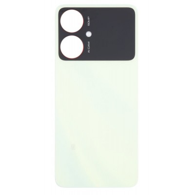 Back Panel Cover For Xiaomi Redmi 13r 5g Green - Maxbhi Com