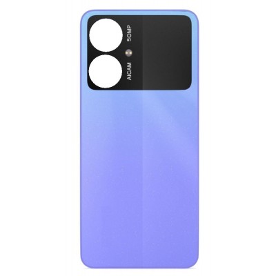 Back Panel Cover For Xiaomi Redmi 13r 5g Purple - Maxbhi Com