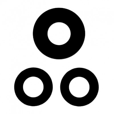 Camera Lens For Oppo Find X7 Ultra 5g Black By - Maxbhi Com