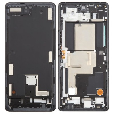 Lcd Frame Middle Chassis For Asus Rog Phone 8 White By - Maxbhi Com