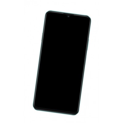 Lcd Frame Middle Chassis For Huawei Enjoy 70 Black By - Maxbhi Com
