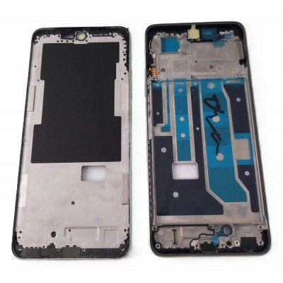 Lcd Frame Middle Chassis For Realme C67 4g Green By - Maxbhi Com