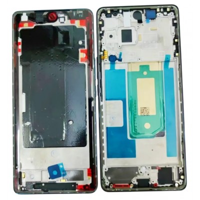 Lcd Frame Middle Chassis For Vivo S18 Blue By - Maxbhi Com
