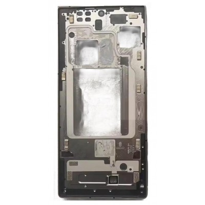 Lcd Frame Middle Chassis For Zte Nubia Red Magic 9 Pro Silver By - Maxbhi Com