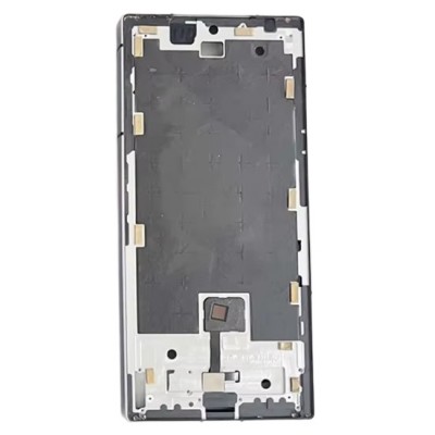 Lcd Frame Middle Chassis For Zte Nubia Z60 Ultra White By - Maxbhi Com