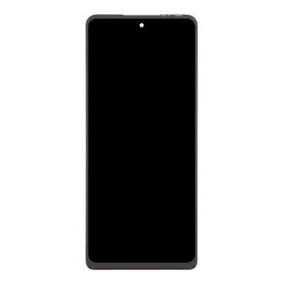 Lcd With Touch Screen For Tecno Spark 20 Pro Black By - Maxbhi Com
