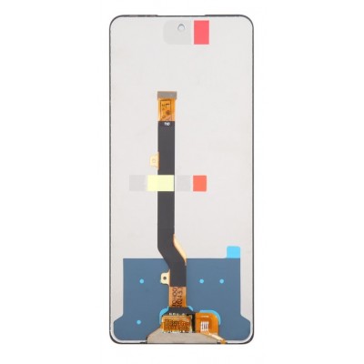 Lcd With Touch Screen For Tecno Spark 20 Pro Black By - Maxbhi Com