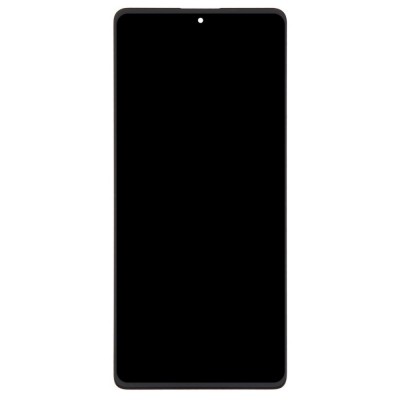 Lcd With Touch Screen For Xiaomi Poco M6 Pro 4g Black By - Maxbhi Com