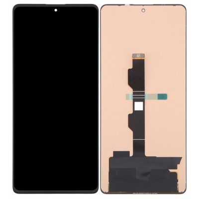 Lcd With Touch Screen For Xiaomi Poco M6 Pro 4g Purple By - Maxbhi Com