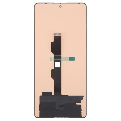 Lcd With Touch Screen For Xiaomi Poco M6 Pro 4g Purple By - Maxbhi Com