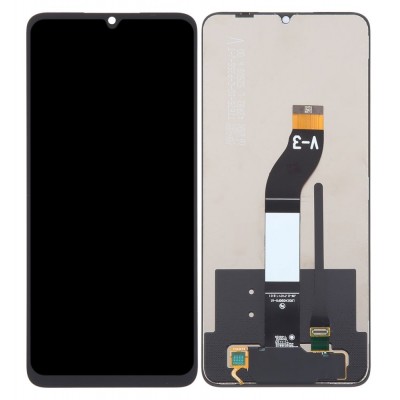 Lcd With Touch Screen For Xiaomi Redmi 13r 5g White By - Maxbhi Com