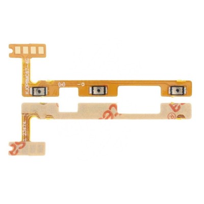 Power Button Flex Cable For Realme C67 4g On Off Flex Pcb By - Maxbhi Com