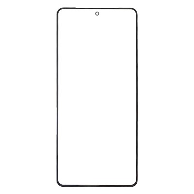 Replacement Front Glass For Asus Rog Phone 8 Grey By - Maxbhi Com